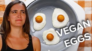 I Try To Make A Vegan Egg From Squash • Tasty screenshot 5