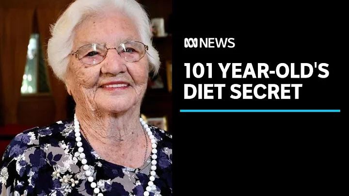 101-year-old Irene Credits Her Longevity To Plain Food | ABC News