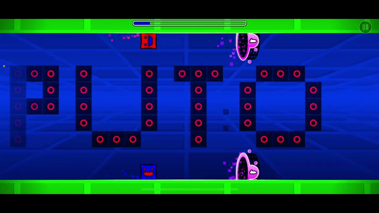 GEOMETRY DASH PART 2 - YouTube
