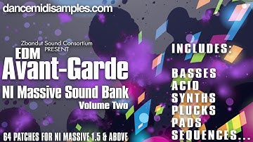 Native Instruments Massive Presets