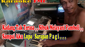 Marpoken - By Fadil Hasibuan | Versi Patam Manual | Karaoke KN 7000 FMC