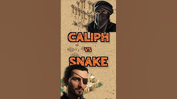 Caliph vs Snake | Stronghold Crusader: DE #strongholdcrusader #gameplay #rts #fireflystudios