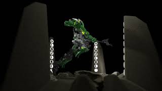Bionicle model showcase
