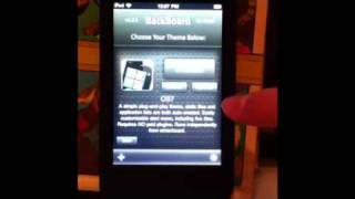 iphone4: os7 theme screenshot 3