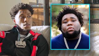 NBA YoungBoy on Rod Wave Chemistry & why he WOULDN'T do an Album w/ him