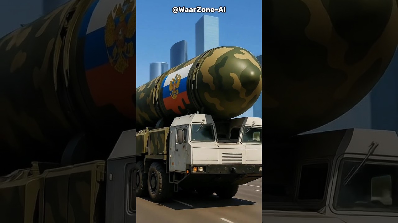 Global Nightmare: Russia’s Unstoppable Ballistic Threat 