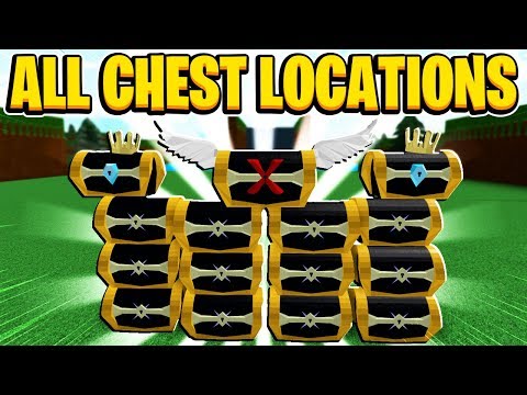 All Chest Locations In Build A Boat For Treasure
