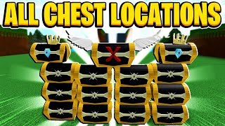 : v2Movie : ALL CHEST LOCATIONS!! *EASY* | Build a boat 