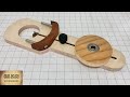 Making a High Precision Circle Cutting Jig // Daire Kesme Aparatı Yapımı