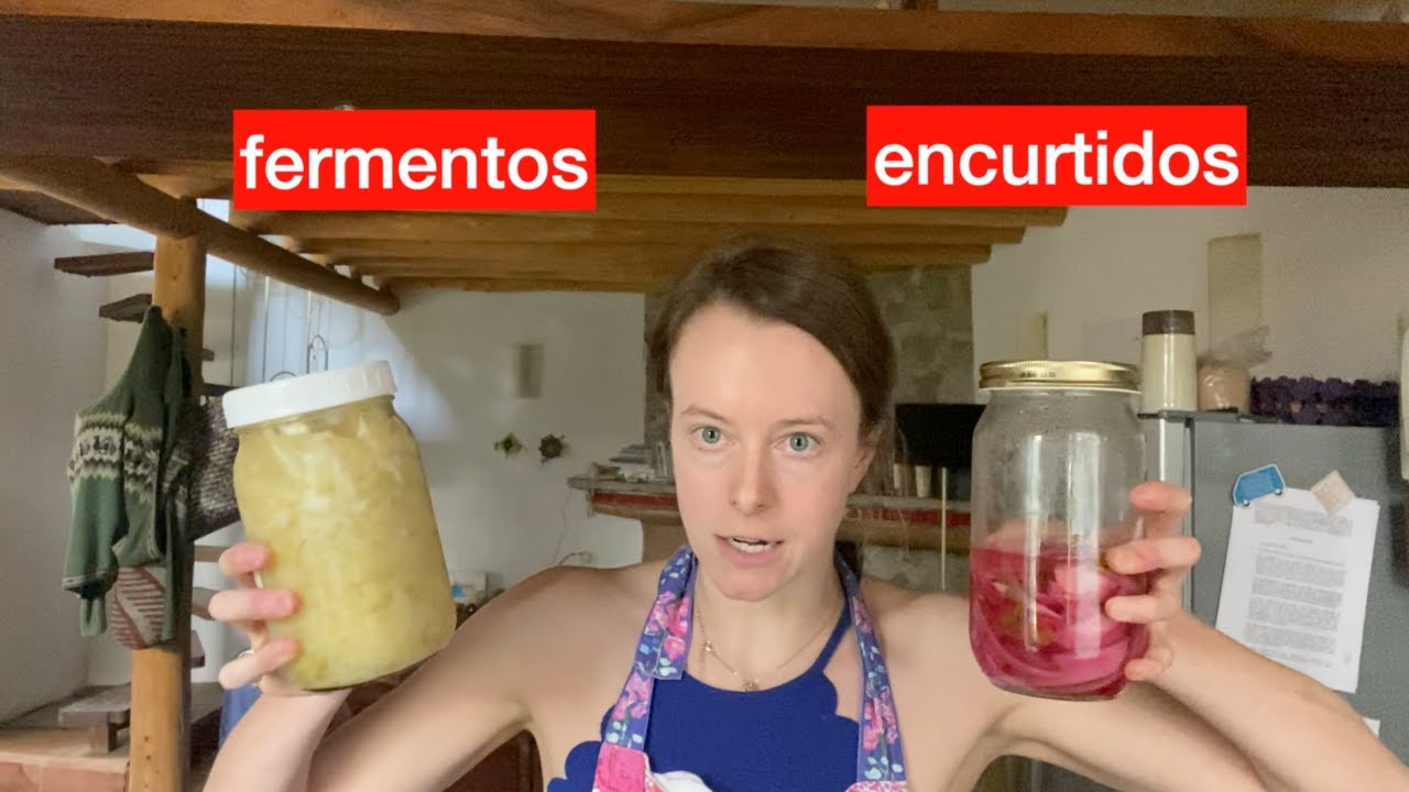 Encurtidos vs. Fermentos | la guía completa