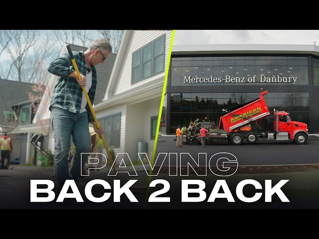 Paving for Great Customers! u0026 Mercedes Benz of Danbury class=