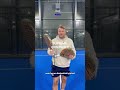 Cork padel  jan poulsen classic bat