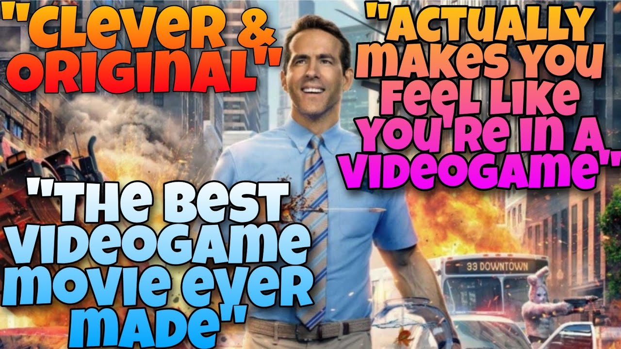 Free Guy first reviews/reactions! Is Free Guy good? What to expect? and