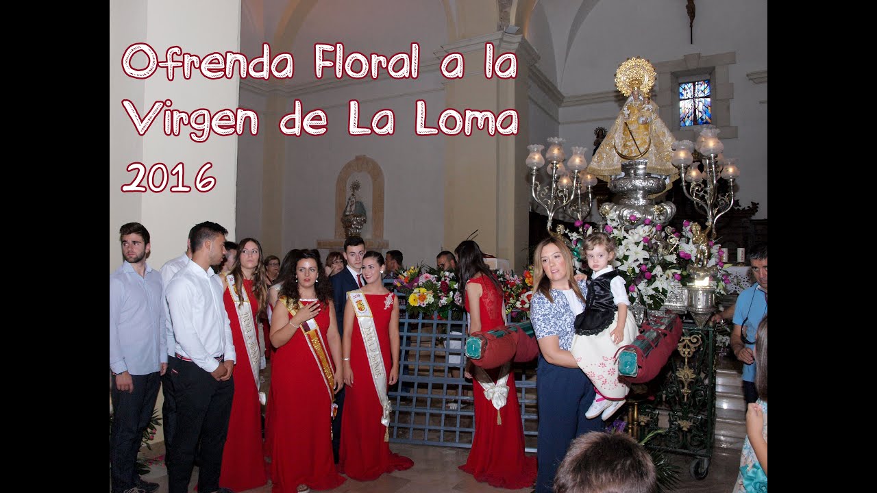 Ofrenda Floral Campillo de Altobuey 2016