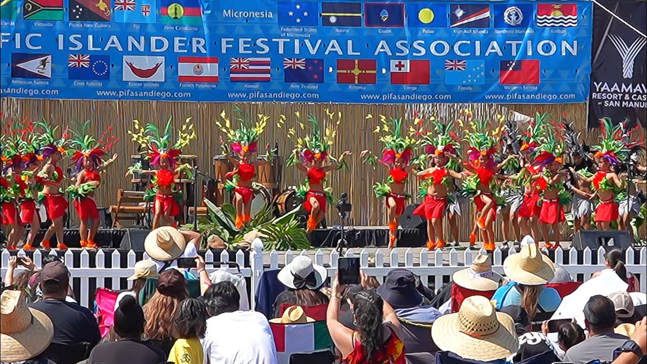 30th Annual PIFA (2024) - Te Rahiti Nui of San Diego, CA