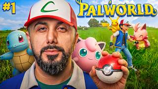 POKEMON AVI BAŞLASIIIN!? - duygulandınız 🥹 | EKİPLE PALWORLD