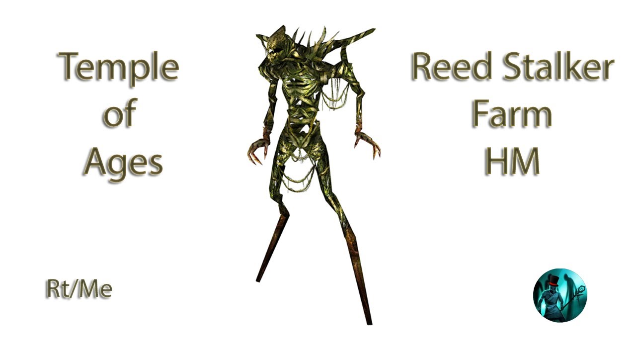Reed Stalker Farm, Temple of Ages (ToA) - Guild Wars Ritualist Farm Rt/Me - HM