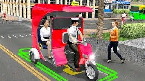 Chingchi Rickshaw Game#2023 | Tuk Tuk Chingchi Auto Rickshaw Game | Auto Driving | LR Gameplay |#3