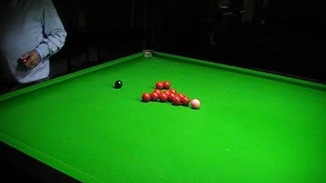 Snooker Secrets Tip 27: Nudging the reds (break building)