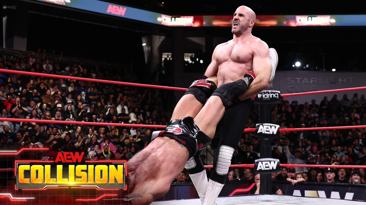 Claudio Castagnoli vs Josh Alexander - CMLL World Championship | AEW Collision, 2/21/26