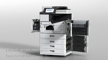 Epson WorkForce Enterprise WF-C20590 Inkjet Printer Overview