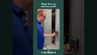 Flipper Zero can clone key cards?! 🔥🔑 #onlinesafety