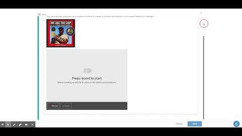 Assessment - Audio, Video, & File Upload | Schoology