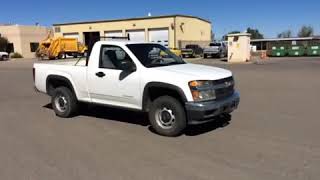 2005 Chevrolet Colorado 2005 4x4 Pickup