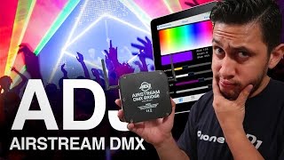 ADJ Airstream DMX Bridge | How to control your DJ Lights with an iPhone or iPad ADJ Airstream DMX Bridge | How to control your DJ Lights with an iPhone or iPad