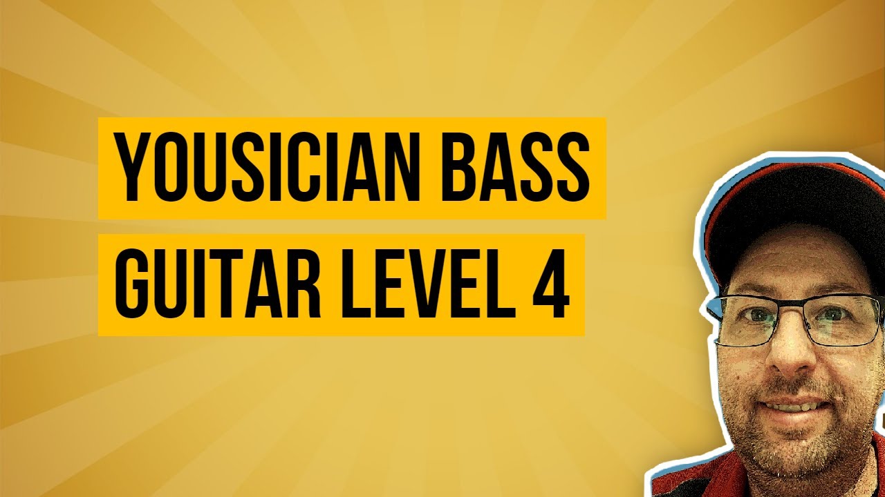 Nothing Else Matters | Metallica | Yousician | Bass  Guitar | Level 4