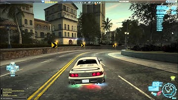 [HD]Need For Speed World@Campbell Tunnel 3:35:46