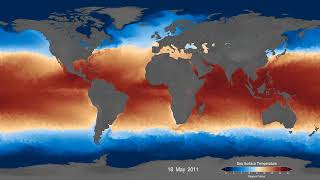23 Years of Sea Surface Temperature (SST) - 2002-2025