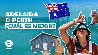 ¿Qué ciudad es mejor para vivir y estudiar en Australia? ¿Adelaida o Perth? 🇦🇺