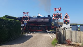 Austerity No 22 Approaching Sheringham