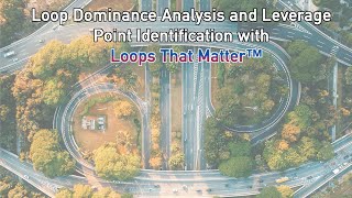 Loop Dominance Analysis and Leverage Point Identification with Loops That Matter™