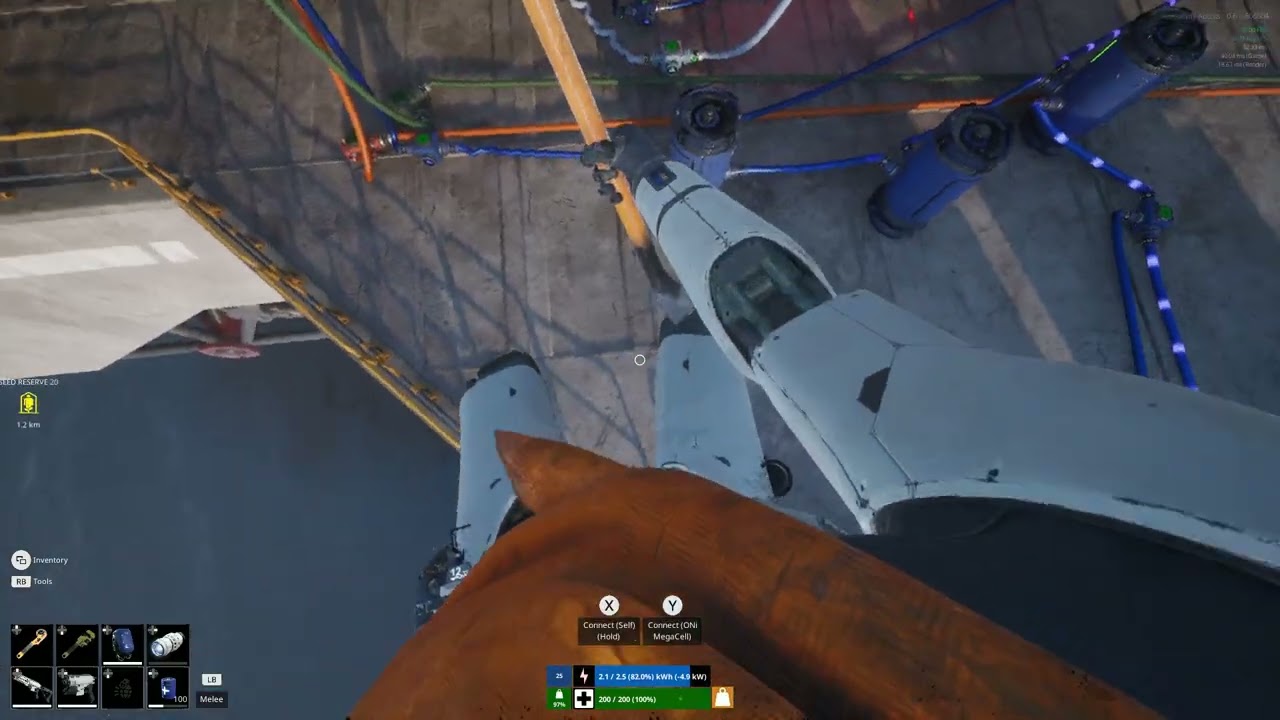 The Last Caretaker - Exodus station Anti-Gravity Bubbles