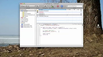 more hello world in Objective C