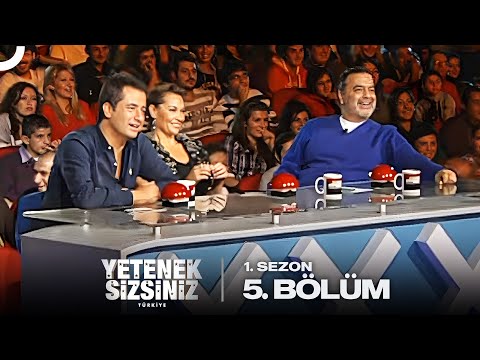 Yetenek Sizsiniz Türkiye 1. Sezon 5. Bölüm