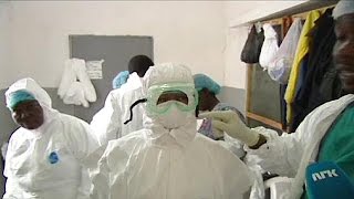Liberya'da sağlık çalışanları greve gidiyor Resimi