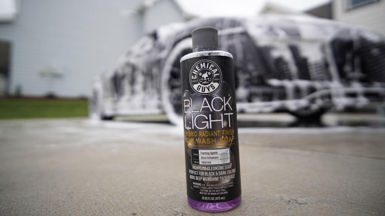 Best Car Shampoo For Black Cars! YouTube