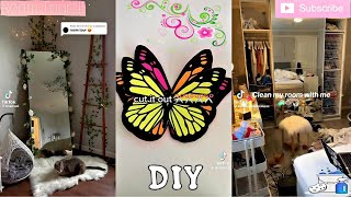 DIY Room Decor Ideas | Room Tour | Cleaning Room TikTok Compilation 2