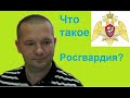 Что такое Росгвардия?