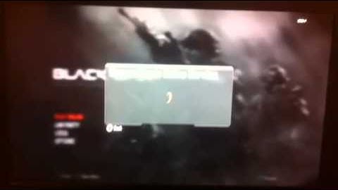 Black Ops 2 - Can not connect to online service