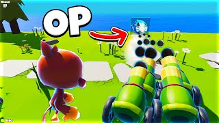 The ULTIMATE strategy in Bloons But you're the Bloon!