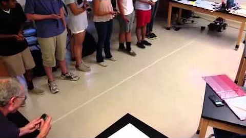 One Dimensional Motion Trial 1