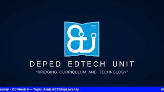Physical Education & Health (HOPE 2)  - Tuesday Q3 Week 6 #ETUlayLevelUp