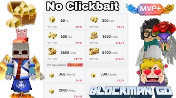 How To Get Free Gcubes In BlockmanGo - 100% Successful No Clickbait - Gcubes Giveaway - Hack