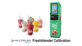 FreshBlender Calibration Troubleshooting Welbilt Multiplex Fresh Blend Let S Calibrate A Shuttle