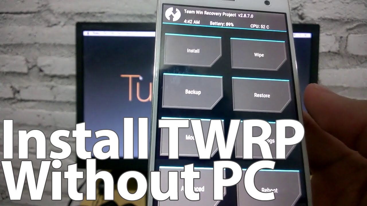 Twrp Xiaomi Mi A2