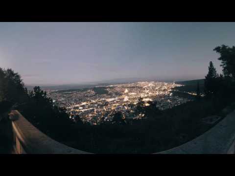 მთაწმინდა თაიმლაფსი / Mtatsminda Timelapse 360°